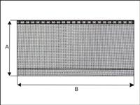 Flobal - plachta na pergolu - PVC fólie 625g/m2 transparentní