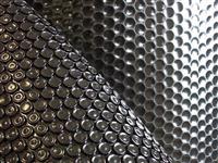 Flobal solární plachta ovál 5,25 x 3,2m - fólie 200mic - černá