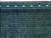 JUTA - Stínící síť na ploty šiře 125 cm délka dle přání - zelená