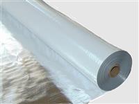 LD-PE tkaná fólie - 135g/m2 Aluminium - metráž
