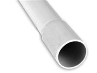 Malpro - Plastová trubka pevná 32mm světle šedá 2m