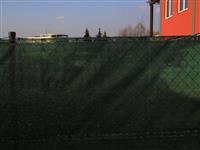 PloteS - Stínící síť na ploty šiře 120 cm délka na přání - zelená- stínivost 90%