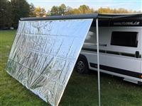 Sluneční clona- aluminium - šíře 3m