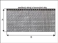Závěs - LDPE fólie 130g/m2