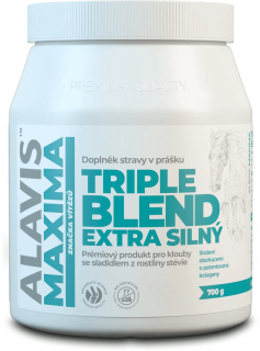 ALAVIS Maxima Triple Blend Extra Silný 700g