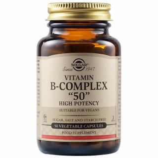 B-komplex 50 - 50 tablet