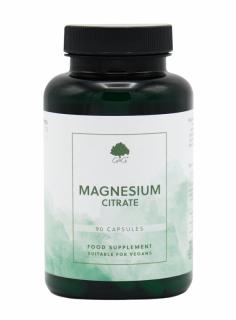 G&G Vitamins - Hořčík (citrát) 125 mg - 90 kapslí