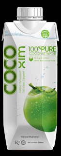 Kokosová voda 100% PURE 1000ML