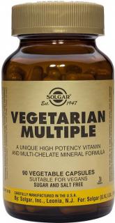 Multivitamín pro vegetariány - 90 tablet
