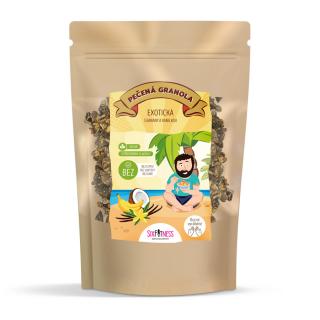 Pečená granola - EXOTICKÁ 500g