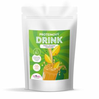 Proteinový DRINK - mango s chia a baobab práškem Množství:: 250 g