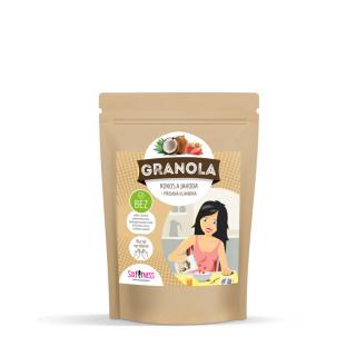 RAW Granola - Kokos a Jahoda - 80g