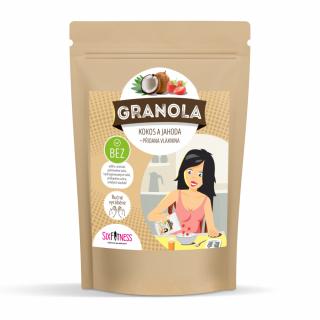 RAW Granola - kokos + jahoda