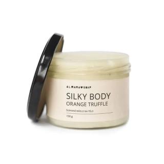 Šlehané máslo SILKY BODY - ORANGE TRUFFLE