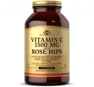 Vitamín C 1500 mg se šípkem - 180 tablet