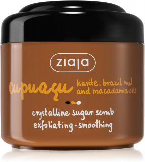 Ziaja Cupuacu krystalický cukrový peeling 200 ml