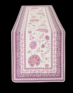 Běhoun - Montespan Barva: Krémově béžová-růžová, Rozměr: 170x50