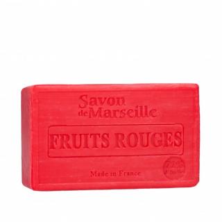 Francouzské mýdlo - Červené ovoce 100g