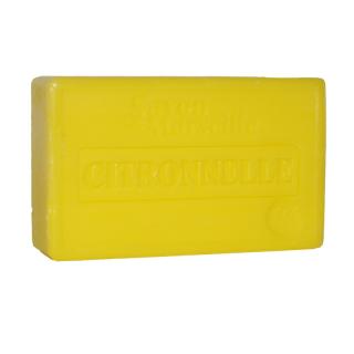Francouzské mýdlo - Citronela 100g