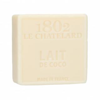 Francouzské mýdlo - Kokosové mléko 100g bez palmového oleje