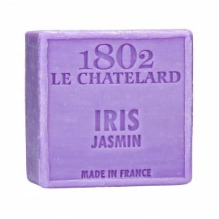 Francouzské mýdlo - Kosatec - Jasmín 100g bez palmového oleje