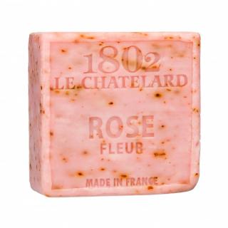 Francouzské mýdlo - Květ růže 100g bez palmového oleje