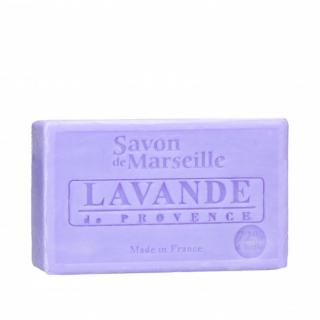 Francouzské mýdlo - Levandule 100g