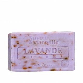 Francouzské mýdlo - Levandule s květy 100 g