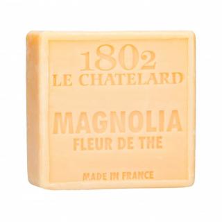 Francouzské mýdlo - Magnólie a čajové květy 100g bez palmového oleje