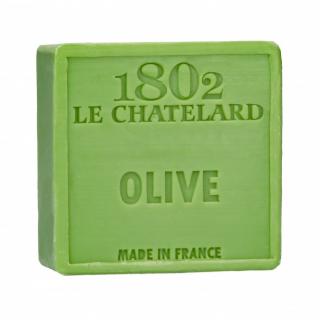 Francouzské mýdlo - Oliva 100g bez palmového oleje