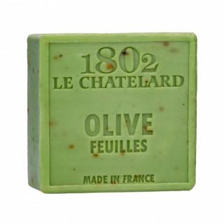 Francouzské mýdlo - Olivové listy 100g bez palmového oleje