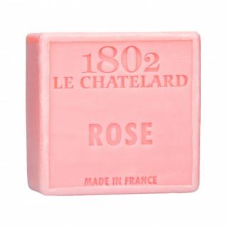 Francouzské mýdlo - Růže 100g bez palmového oleje