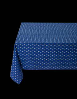 Ubrus - Avignon - Obdélníkový Barva: Modrá, Rozměr: 150x200, Kolekce: Avignon