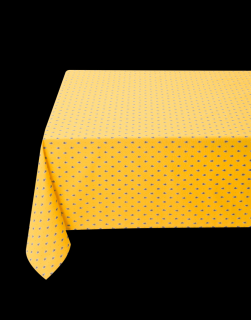 Ubrus - Avignon - Obdélníkový Barva: Žlutá, Rozměr: 150x120, Kolekce: Avignon