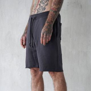 basic shorts Barva: Tmavě šedá, Velikost: L