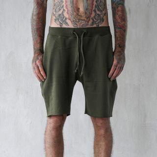 basic shorts Barva: Zelená, Velikost: L