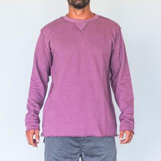Day sweatshirt Barva: fialová, Velikost: L