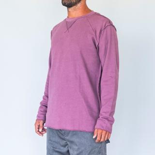 Day sweatshirt Barva: fialová, Velikost: XXL