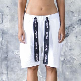 Felony Shorts Black&White Barva: Bílá, Velikost: L