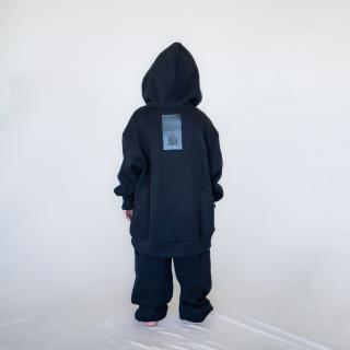 Hoodie Style Barva: Černá, Velikost: 1