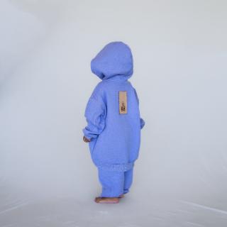 Hoodie Style Barva: fialová, Velikost: 1