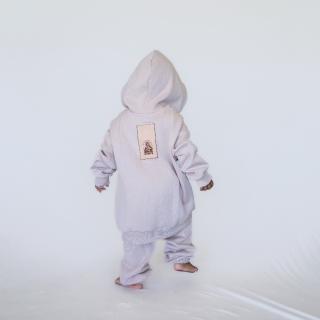 Hoodie Style Barva: Krémová, Velikost: 2