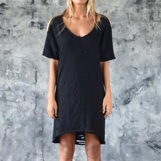 T-DRESS Barva: Černá, Velikost: XL