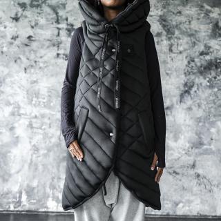 Winter vest black