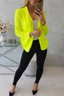 Sako Anita žluté neon Velikost: One size, Barva: Žlutá neonová