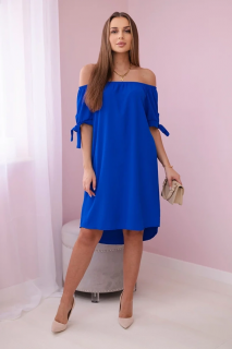 Šaty Erin tmavě modré Velikost: One size, Barva: Modrá