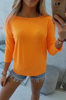 Tričko Casual oranžové neon Velikost: One size, Barva: Oranžová
