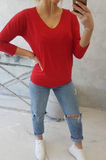 Tričko Molly červené Velikost: One size, Barva: Červená