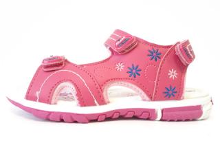 BBS dětské sandály B143060 růžové Velikost: 25