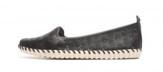 Bottero dámské espadrilky 326028 Eco/Preto Velikost: 37